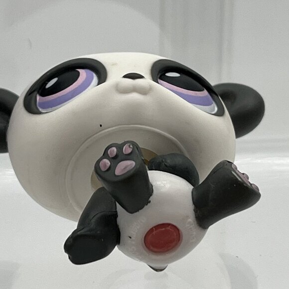 Littlest Pet Shop PANDA BEAR #2459 #1328 #89 #2459 LPS Blythe Pretty In Purple - Picture 11 of 16